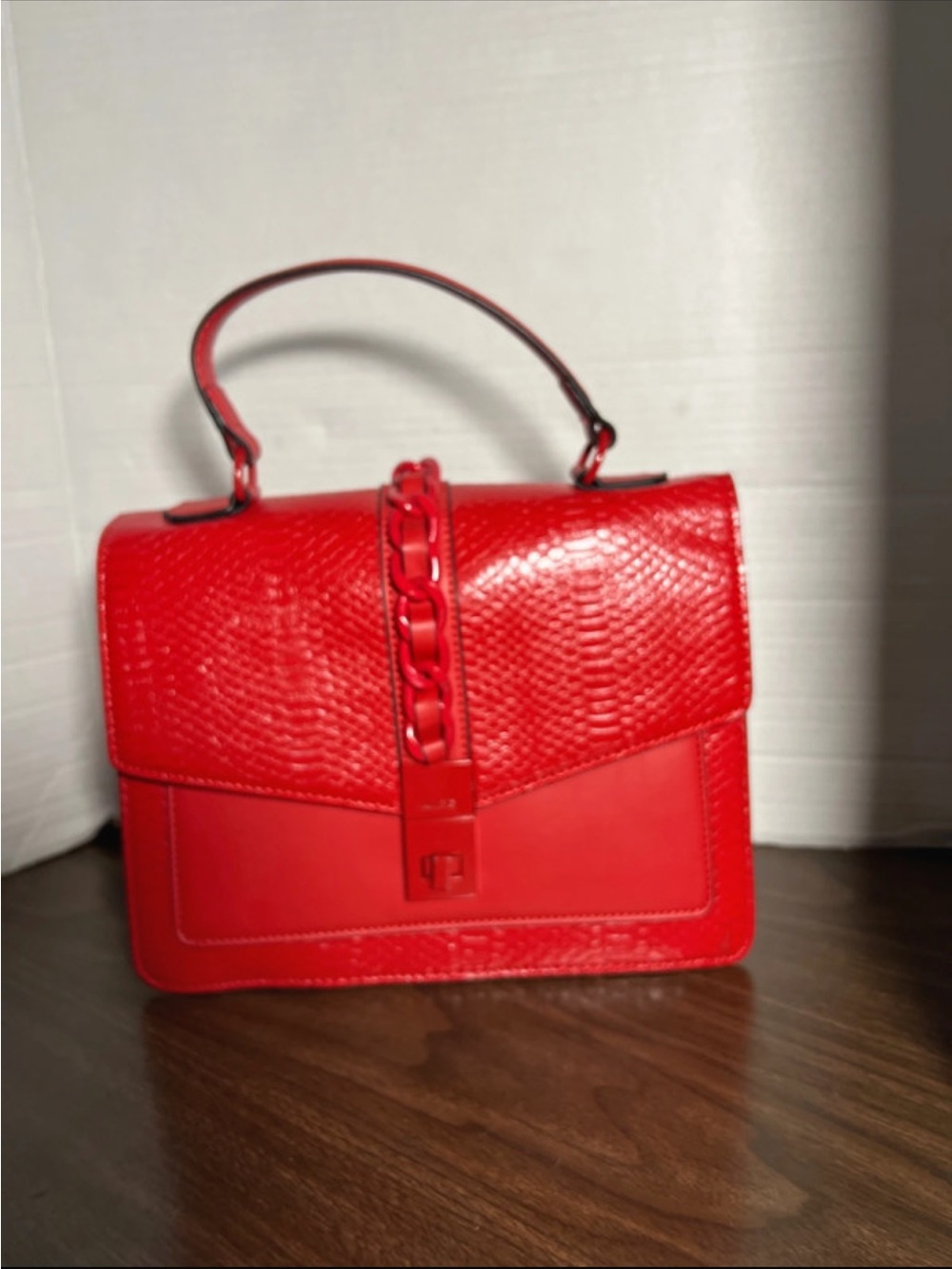 Aldo -Textured Top-Handle Women's Satchel
